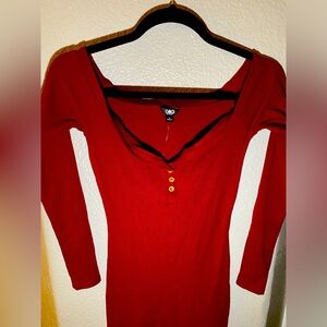Burgundy Dress Small GBG